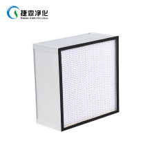 99.99% High Efficiency and Capacity Aluminum Pleated HEPA for HVAC Industry Filter